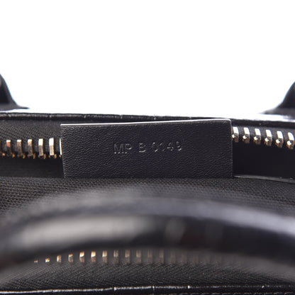 Givenchy Calfskin Crocodile Embossed Small Antigona Black 7 of 10