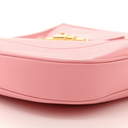 Gucci Boarded Dyana Lux Calfskin Small Jackie 1961 Hobo Wild Rose 9 of 14