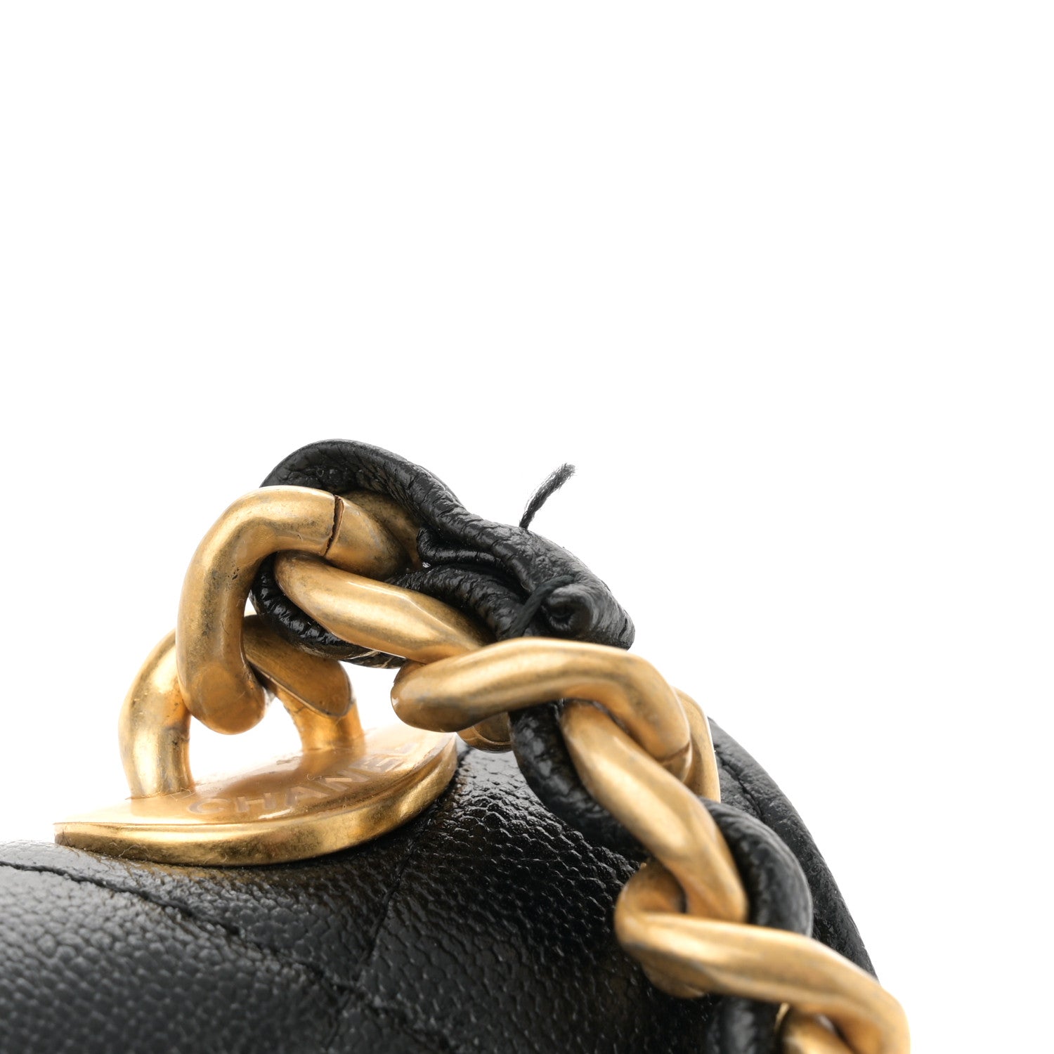 Chanel Shiny Caviar Quilted Small Flap Bag Black 12 of 12