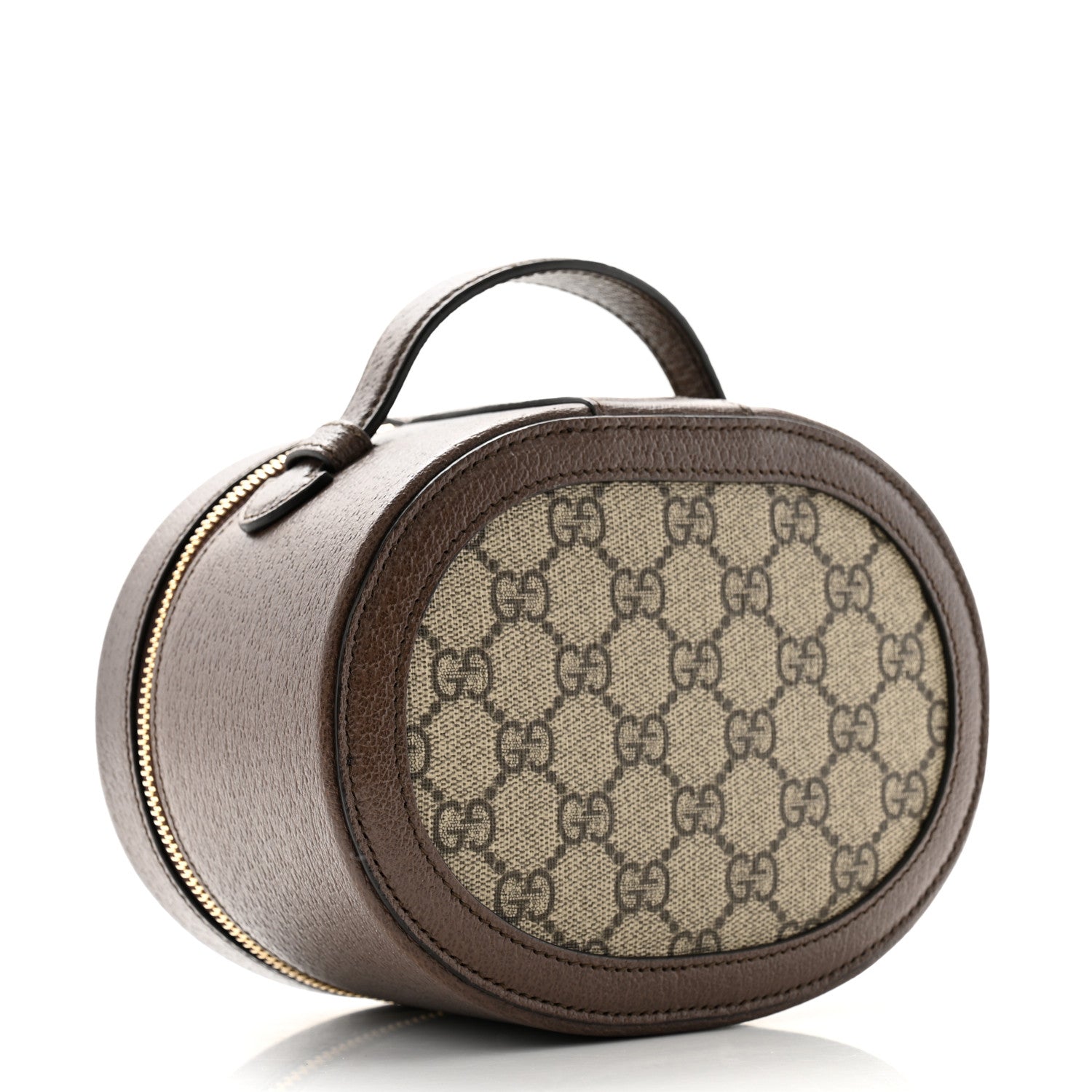 Gucci GG Supreme Monogram Web Ophidia Beats Headphones Case Beige New Acero 3 of 7