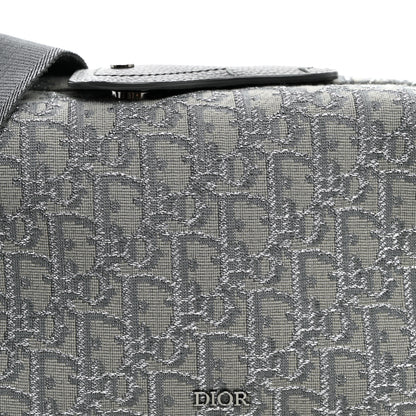 Christian Dior Oblique Jacquard Lingot 22 Bag Silver 7 of 9
