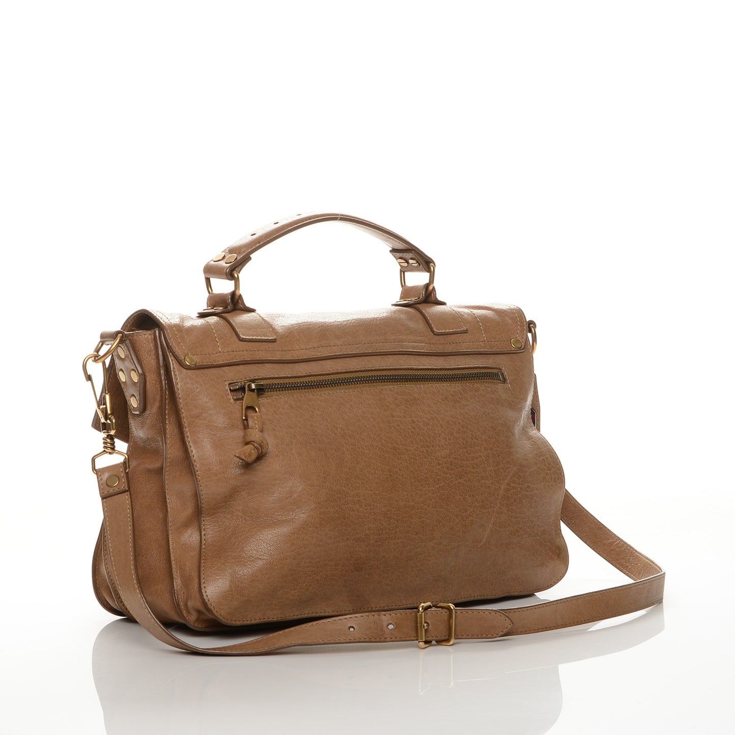 Lambskin Medium PS1 Satchel Birch