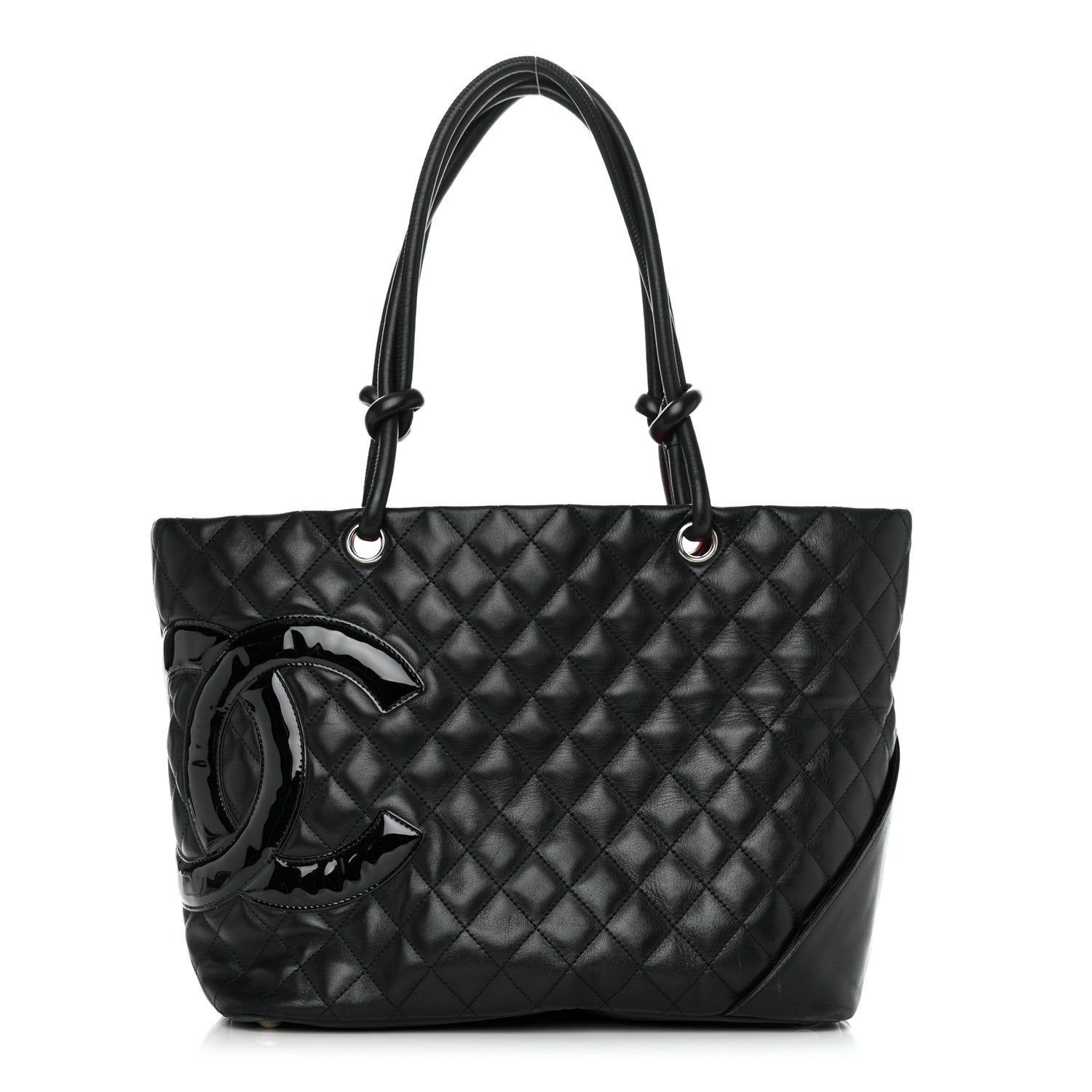 Chanel Calfskin Quilted Large Cambon Tote Black 1 of 12