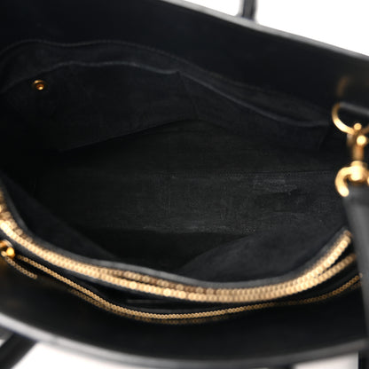 Saint Laurent Calfskin Small Sac De Jour Black 7 of 19