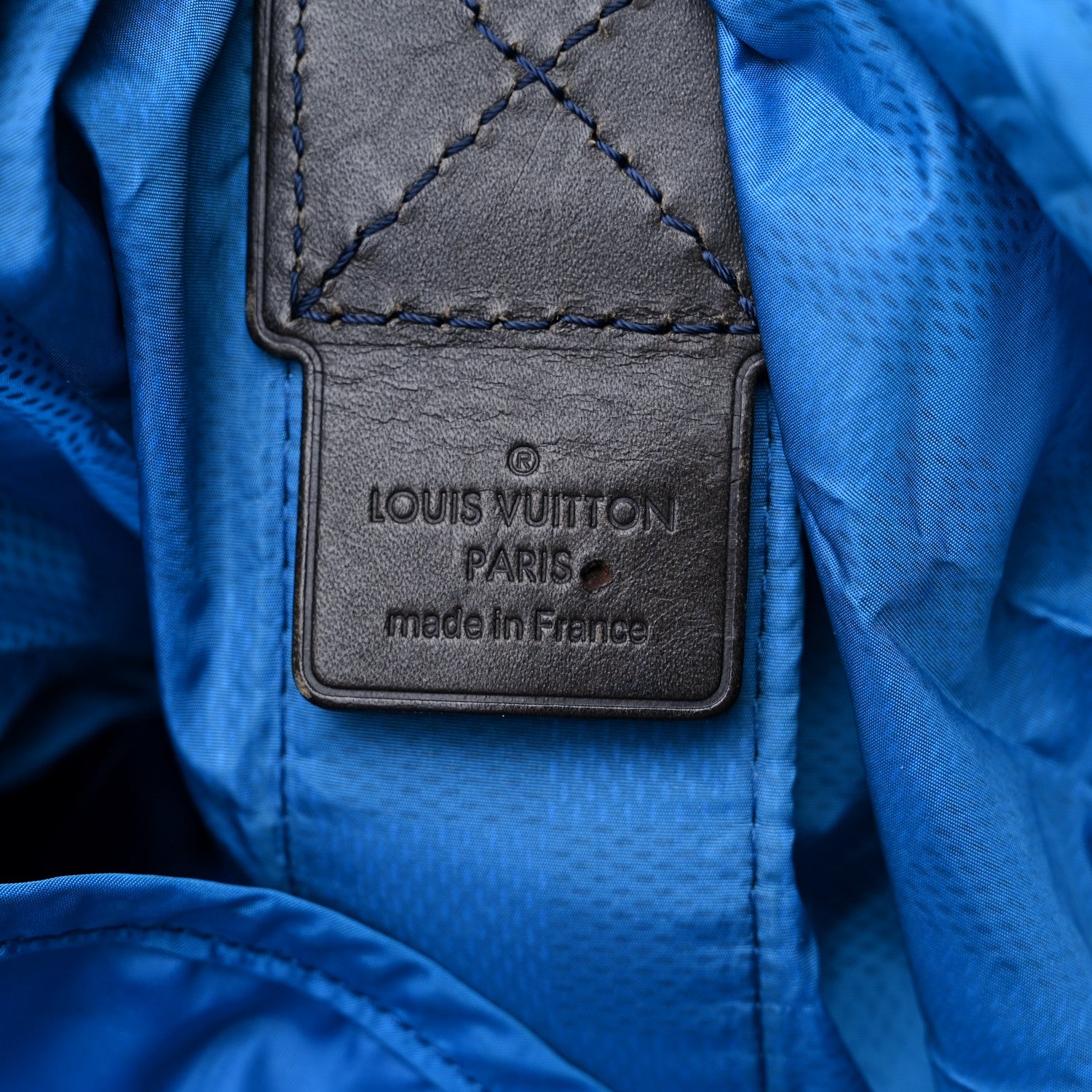 Louis Vuitton Nylon Damier Aventure Practical Blue 6 of 19