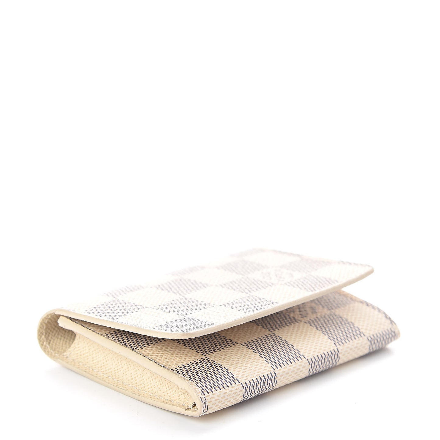 Damier Azur Business Card Holder