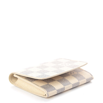 Louis Vuitton Damier Azur Business Card Holder 4 of 6