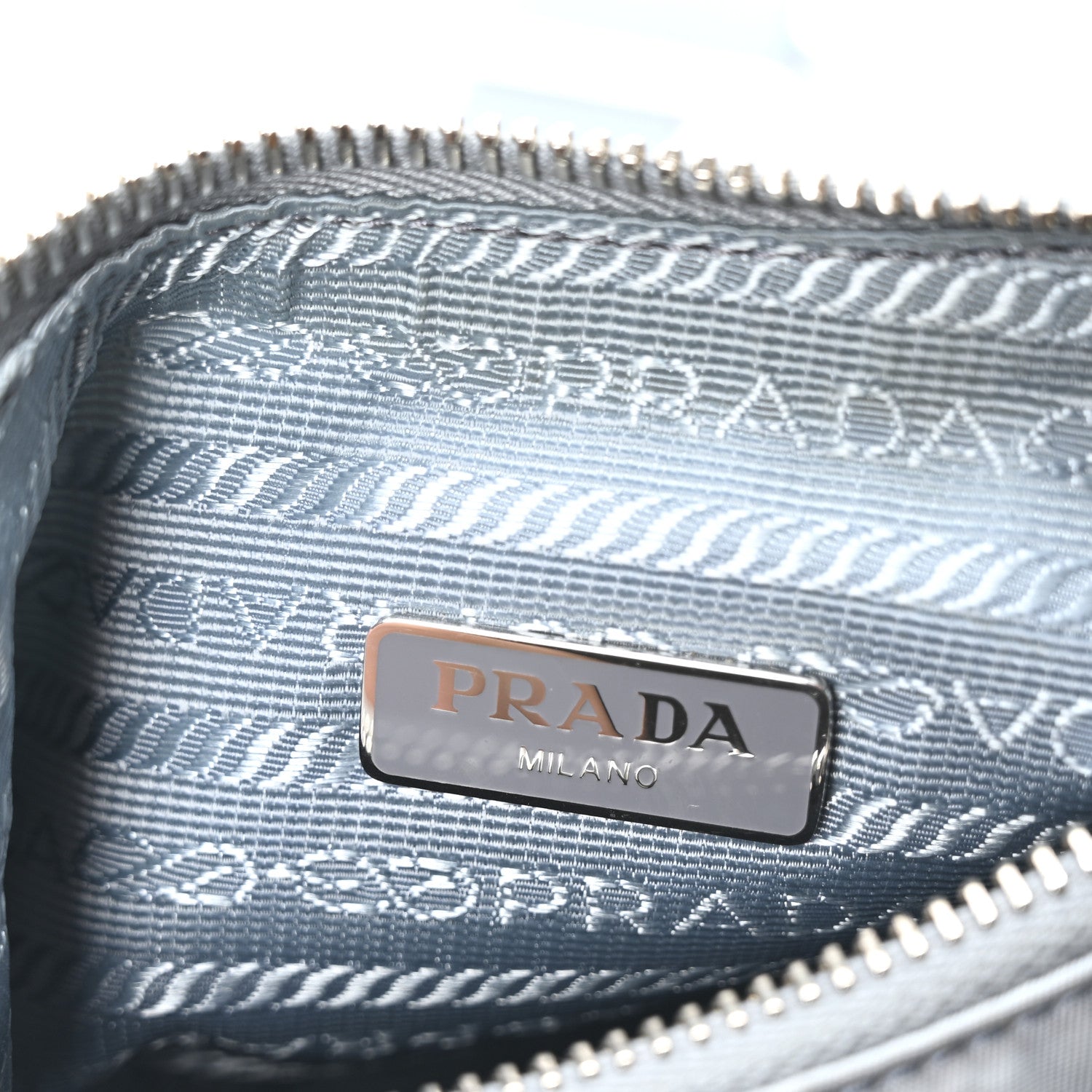 Prada Nylon Re-Edition 2005 Shoulder Bag Astrale 6 of 11