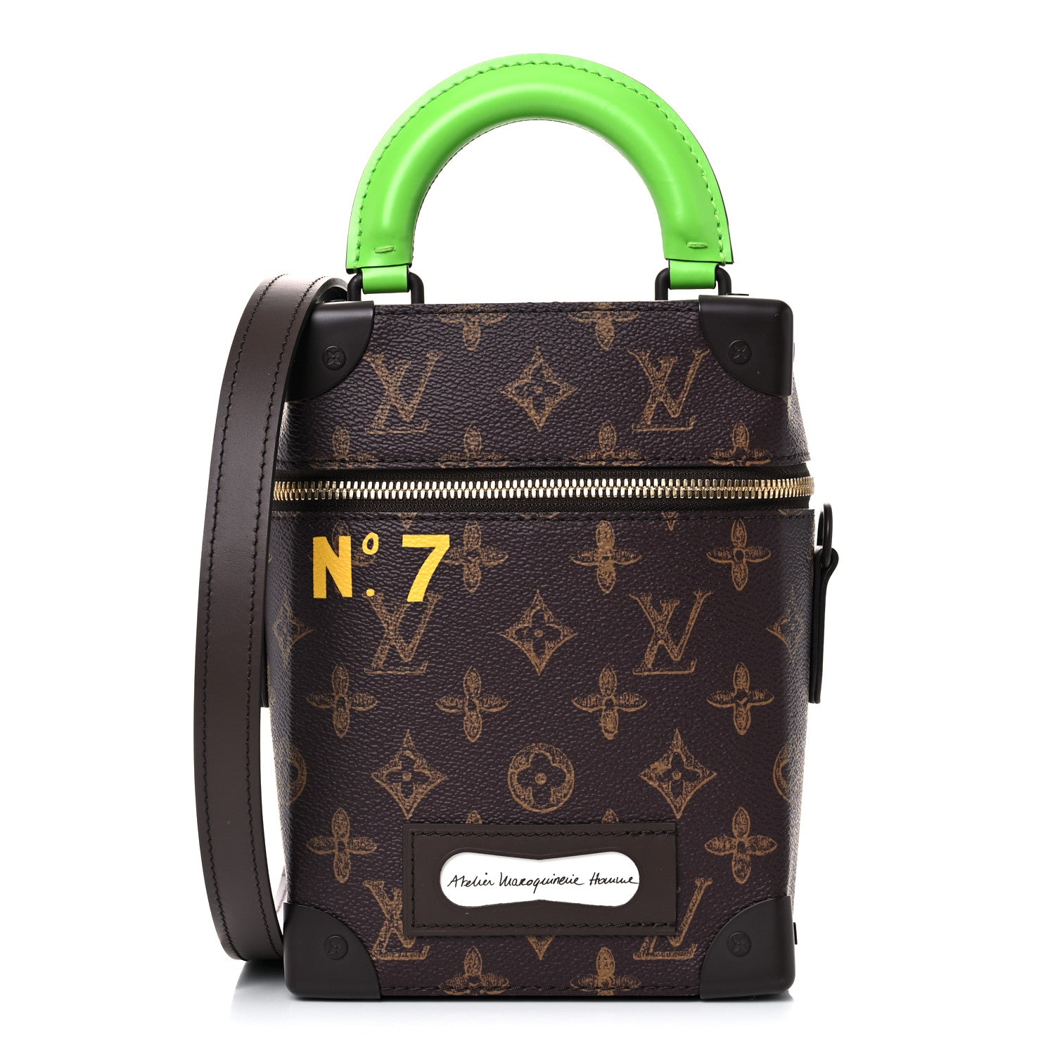 Louis Vuitton Monogram N°7 Vertical Box Trunk 1 of 14