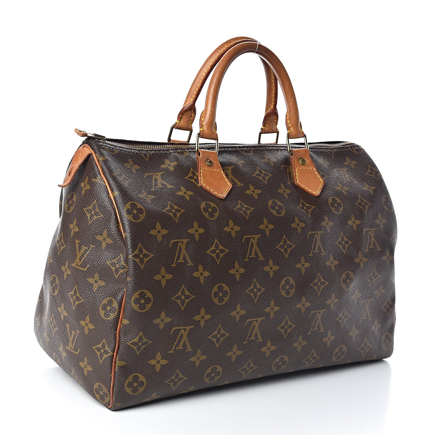 Louis Vuitton Monogram Speedy 35 3 of 13