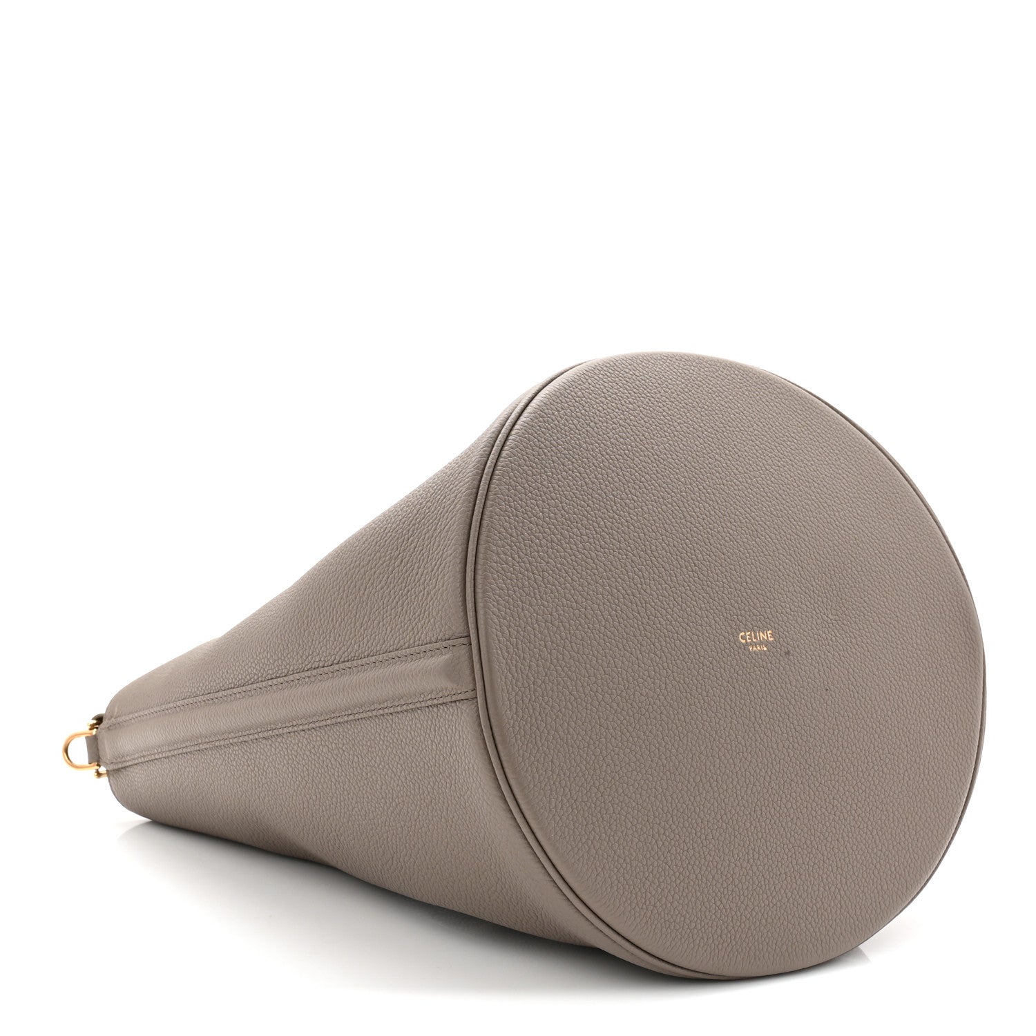 Celine Supple Grained Calfskin Bucket 16 Bag Pebble 5 of 12