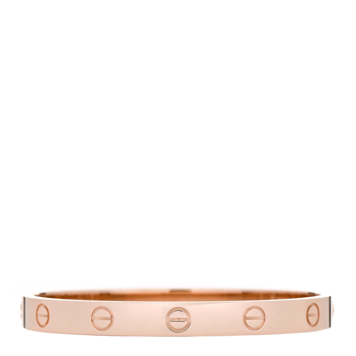 18K Pink Gold LOVE Bracelet 16