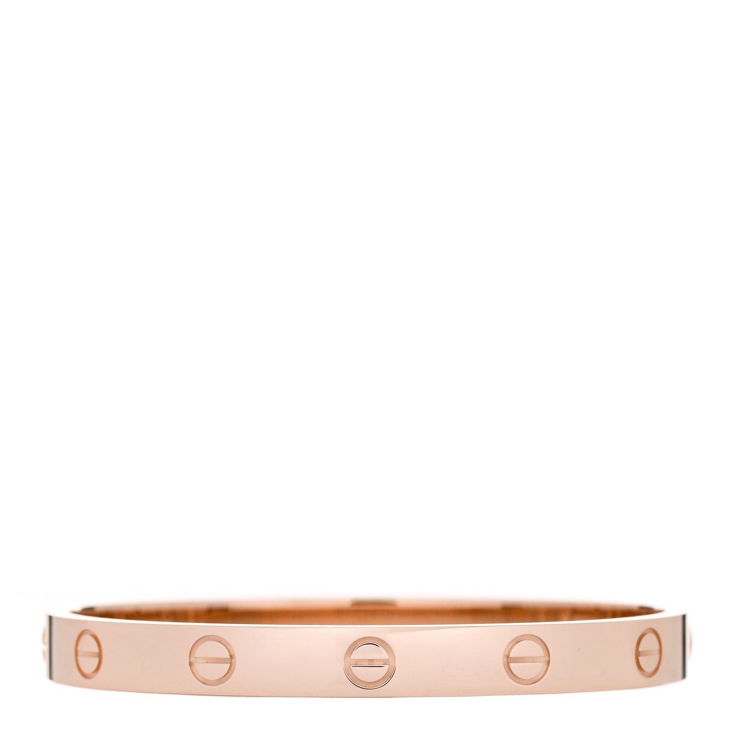 Cartier 18K Pink Gold LOVE Bracelet 16 2 of 6
