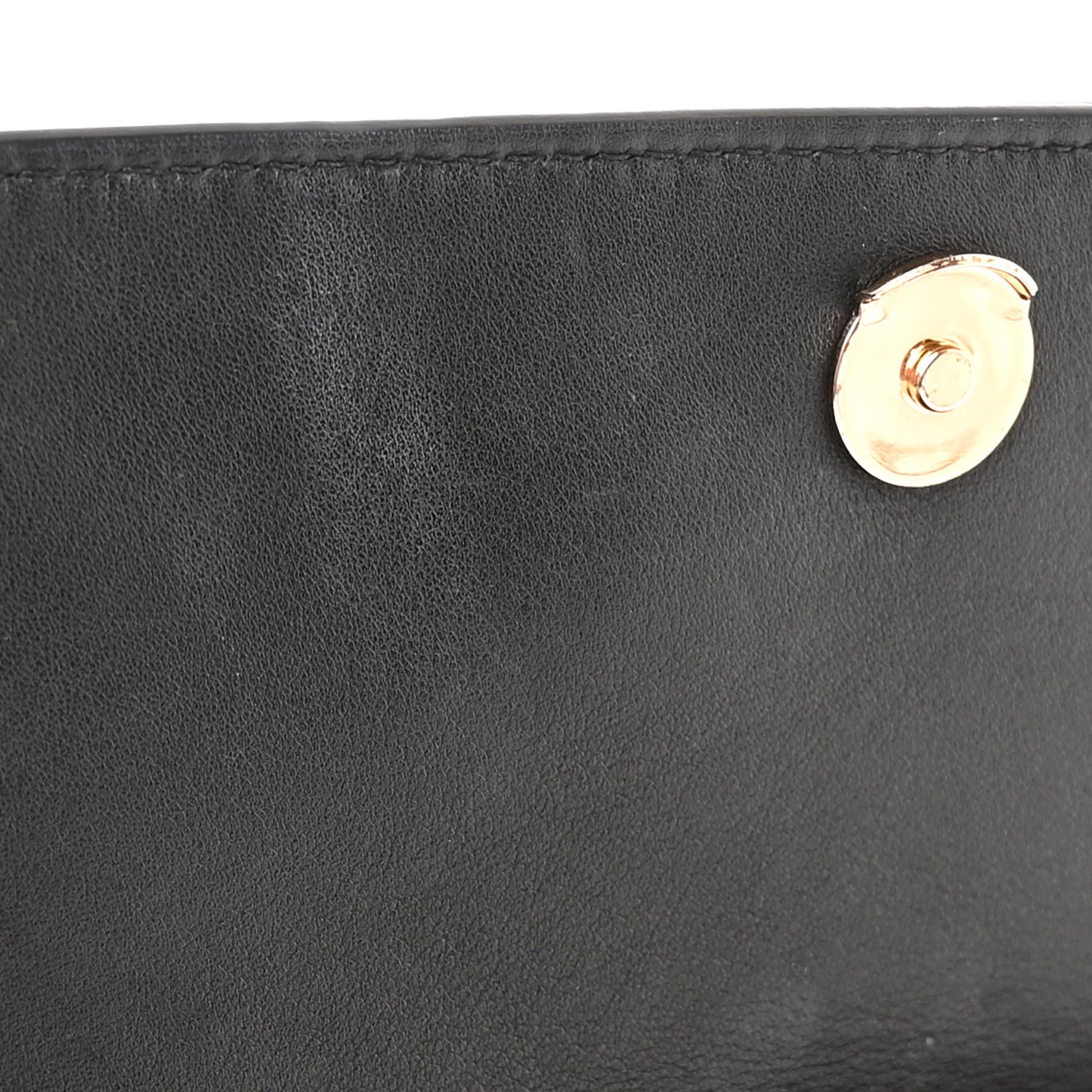 Calfskin The Small Story Bag Black Red