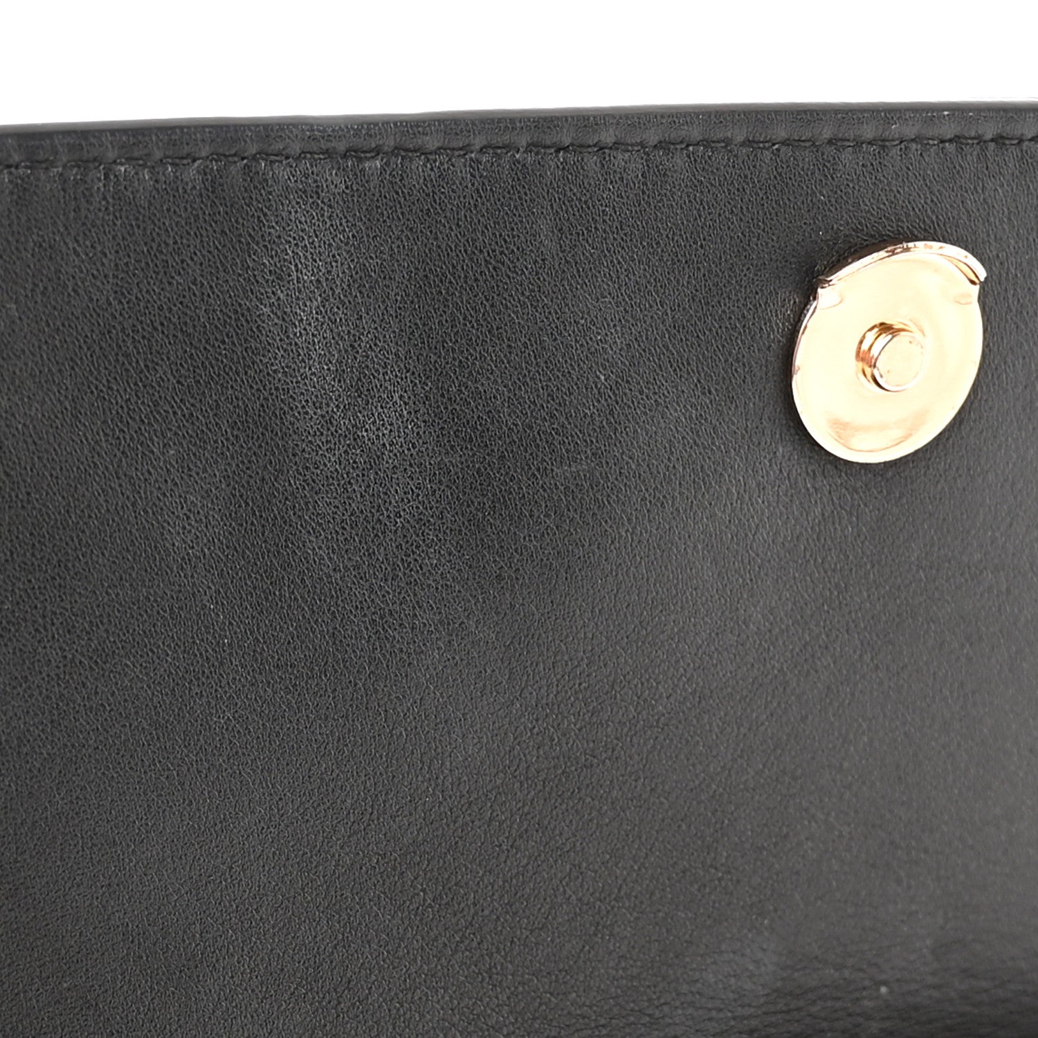 Alexander McQueen Calfskin The Small Story Bag Black Red 13 of 14