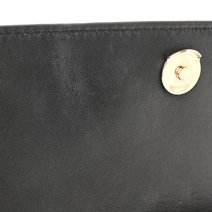 Alexander McQueen Calfskin The Small Story Bag Black Red 13 of 14