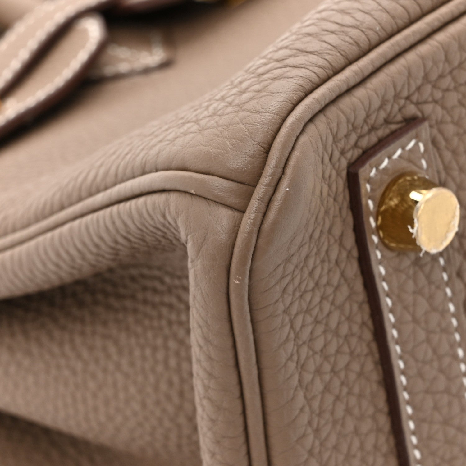 Hermes Togo Birkin 25 Etoupe 11 of 12