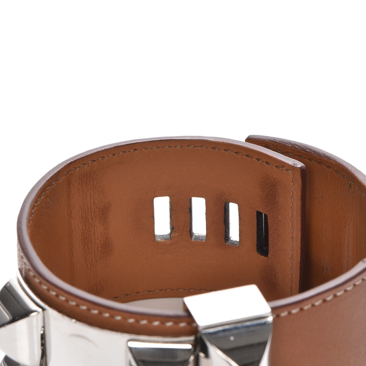 Barenia Collier De Chien CDC Bracelet L Fauve