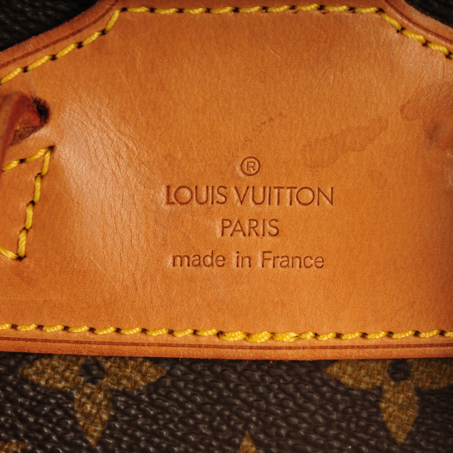 Louis Vuitton Monogram Montsouris MM Backpack 6 of 7