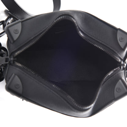 Louis Vuitton Taiga Rainbow Mini Soft Trunk Black 5 of 9