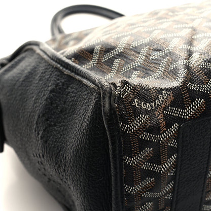 Goyard Goyardine Sac Hardy Pet Carrier PM Black 13 of 16