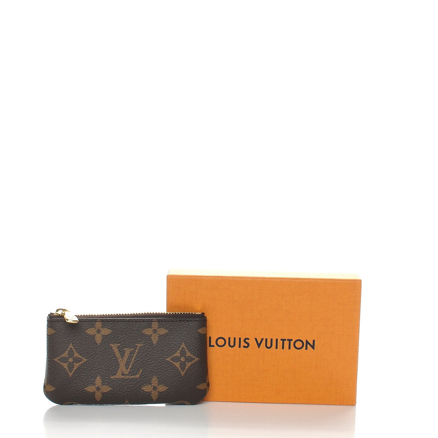 Monogram Key Pouch