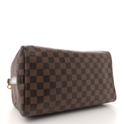 Louis Vuitton Damier Ebene Speedy Bandouliere 30 4 of 10