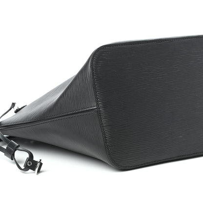 Louis Vuitton Epi Neverfull MM Black 7 of 8