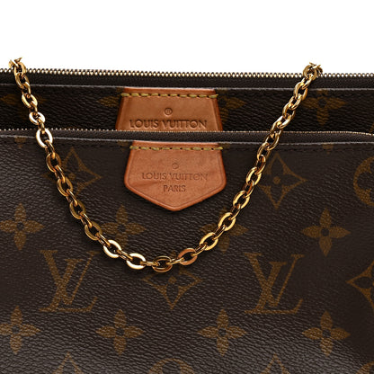 Louis Vuitton Monogram Multi Pochette Accessories Kaki 5 of 13