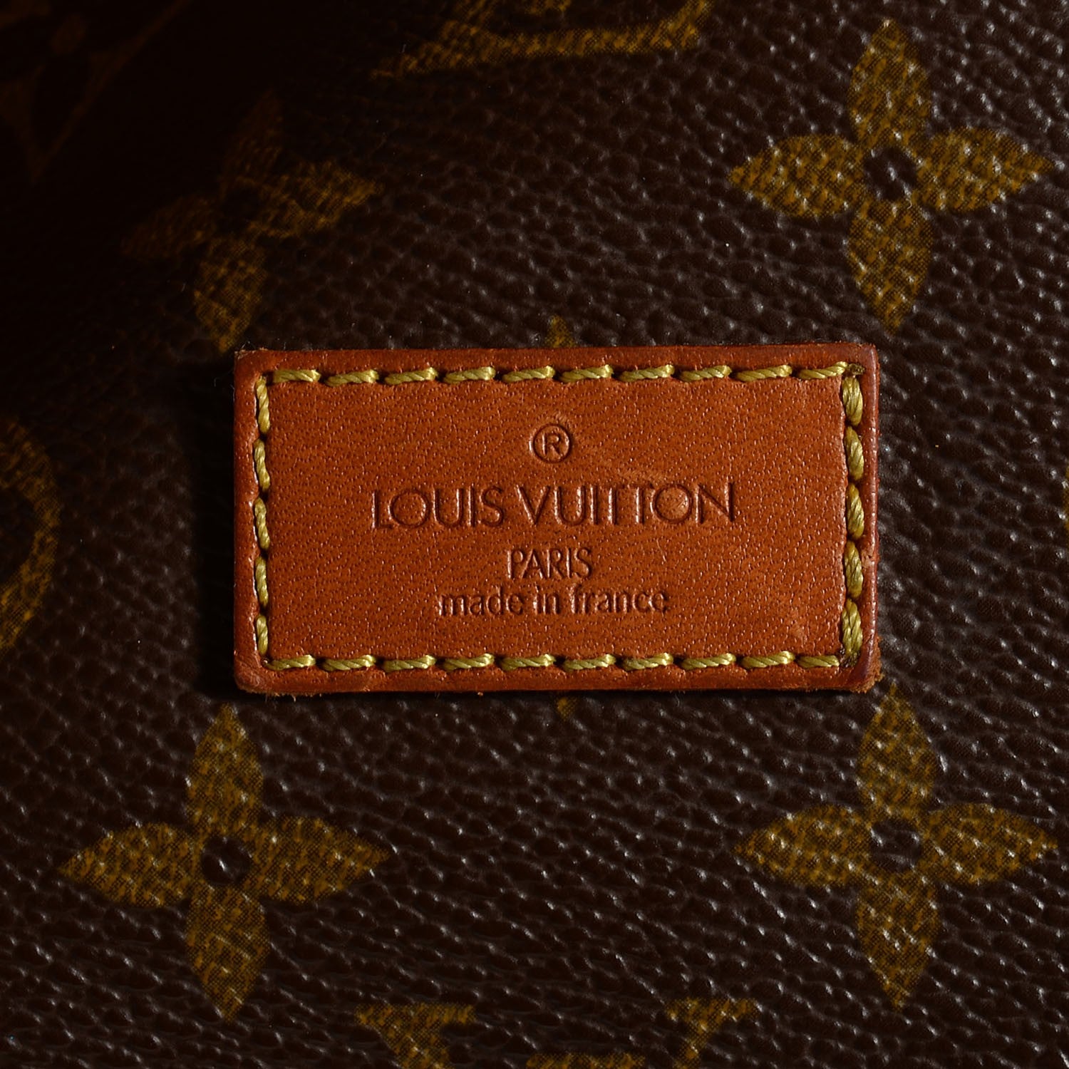 Louis Vuitton Monogram Saumur 43 6 of 10