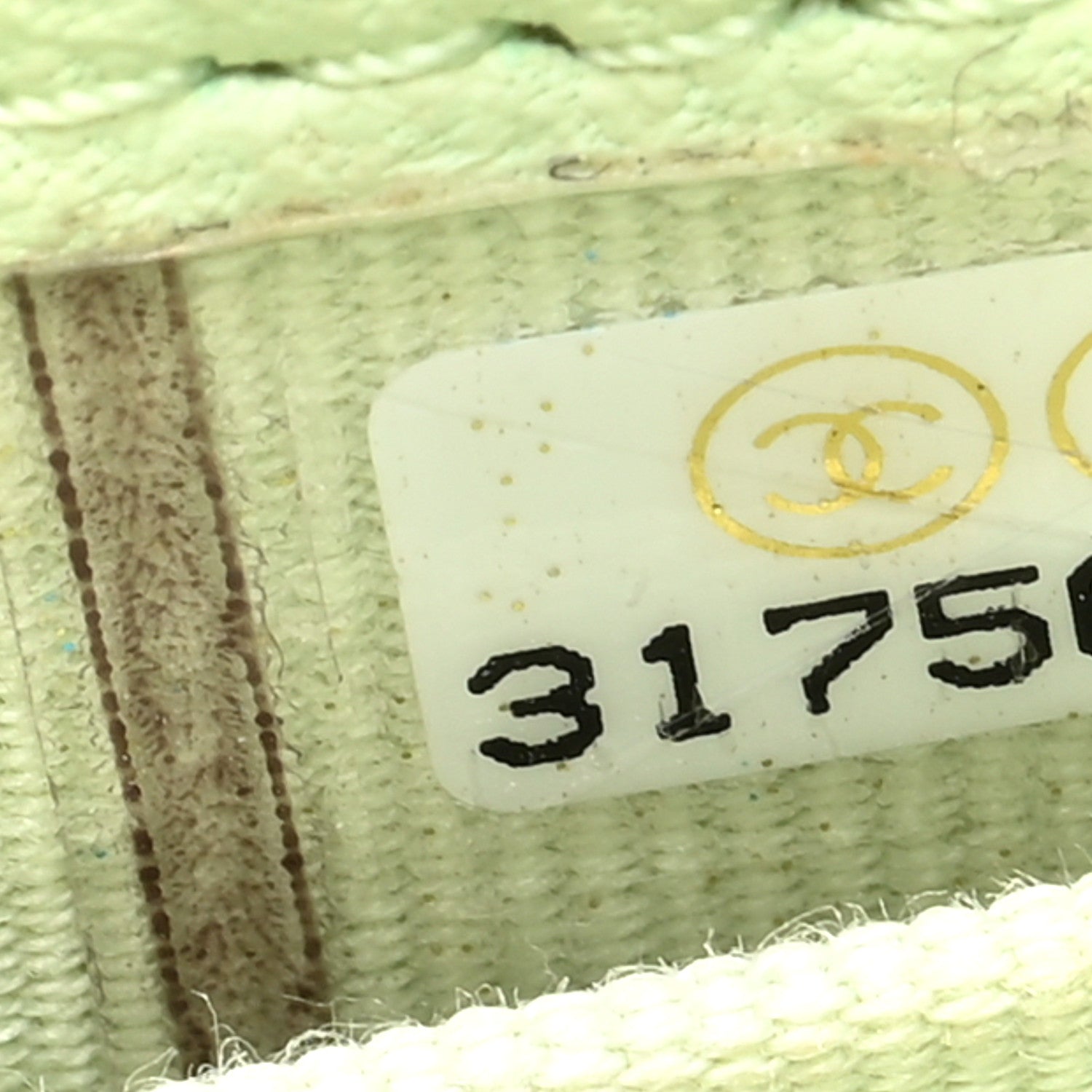 Chanel Lambskin Quilted Mini Trendy CC Chain Wallet Sea Green 7 of 11