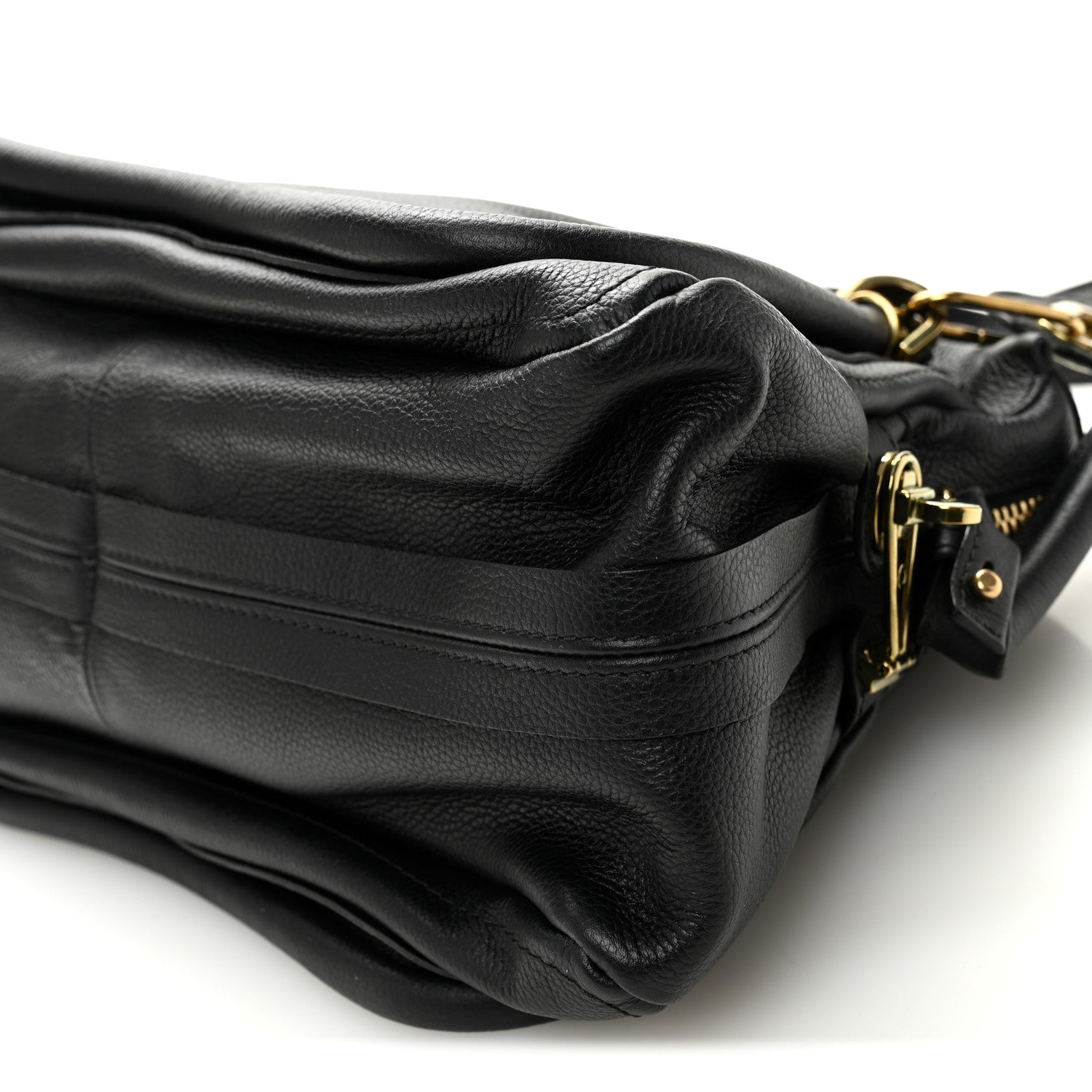 Chloe Calfskin Medium Paraty Black 9 of 9