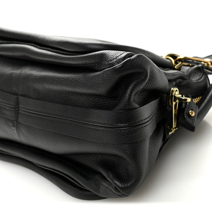 Chloe Calfskin Medium Paraty Black 9 of 9