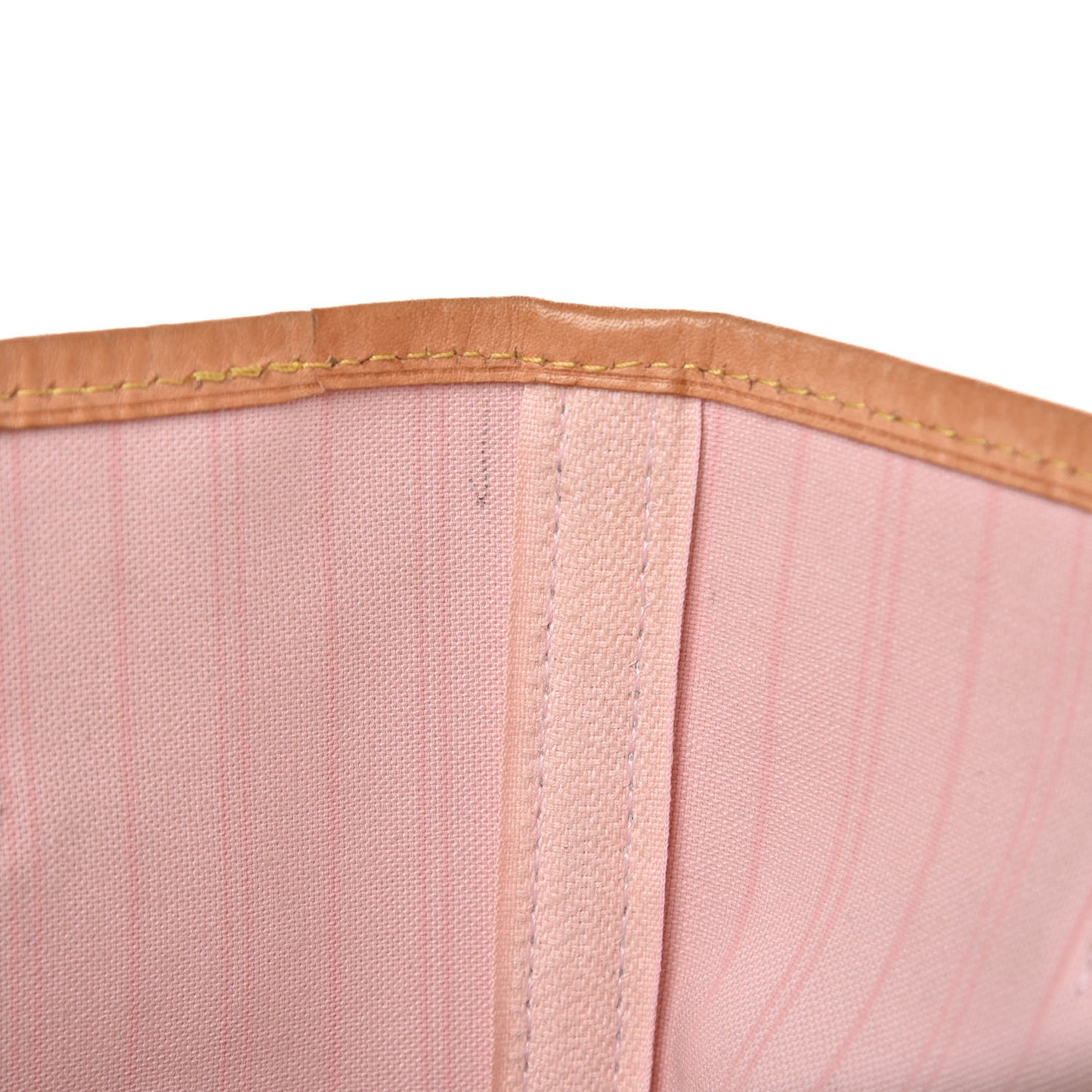 Damier Azur Neo Neverfull MM Rose Ballerine