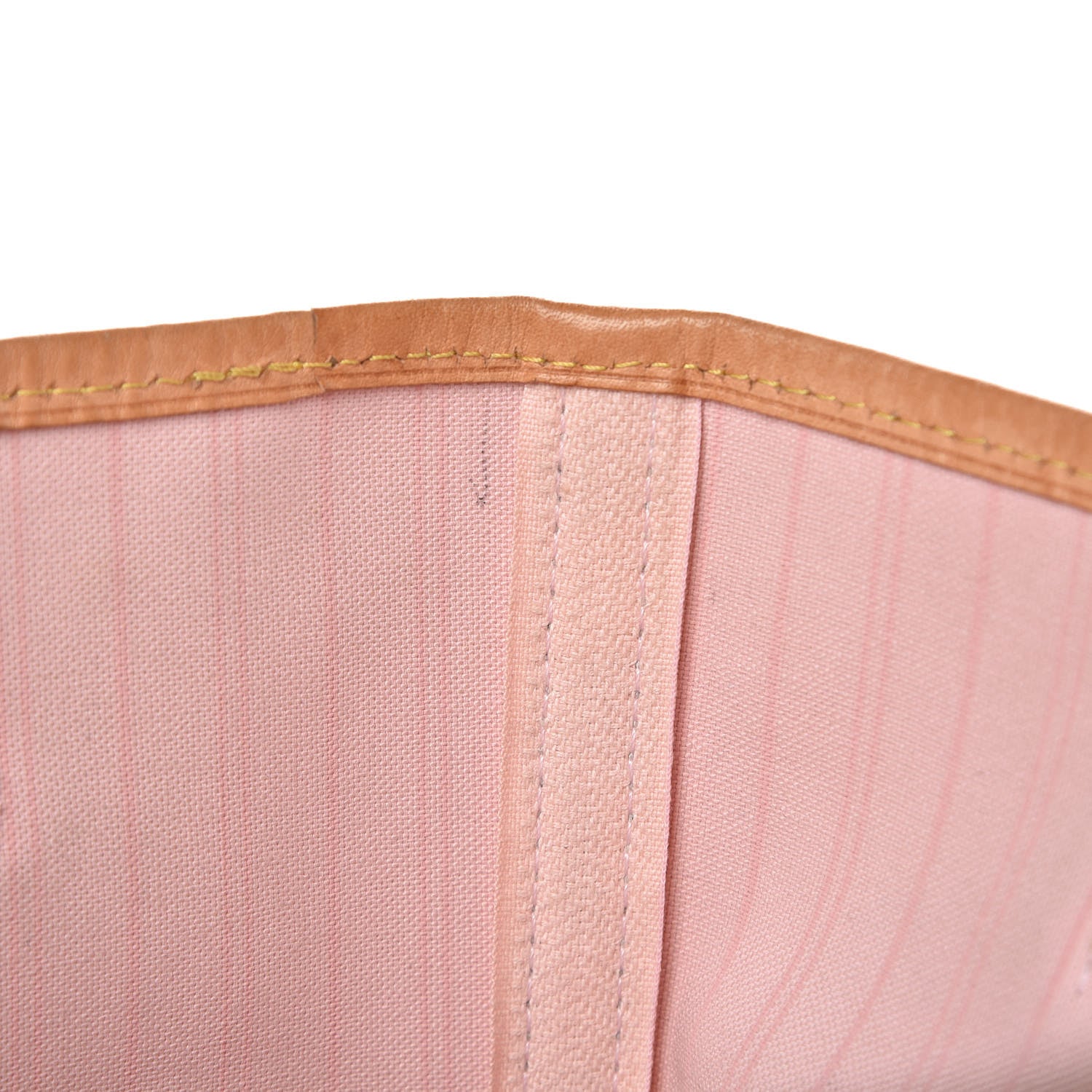 Louis Vuitton Damier Azur Neo Neverfull MM Rose Ballerine 16 of 16