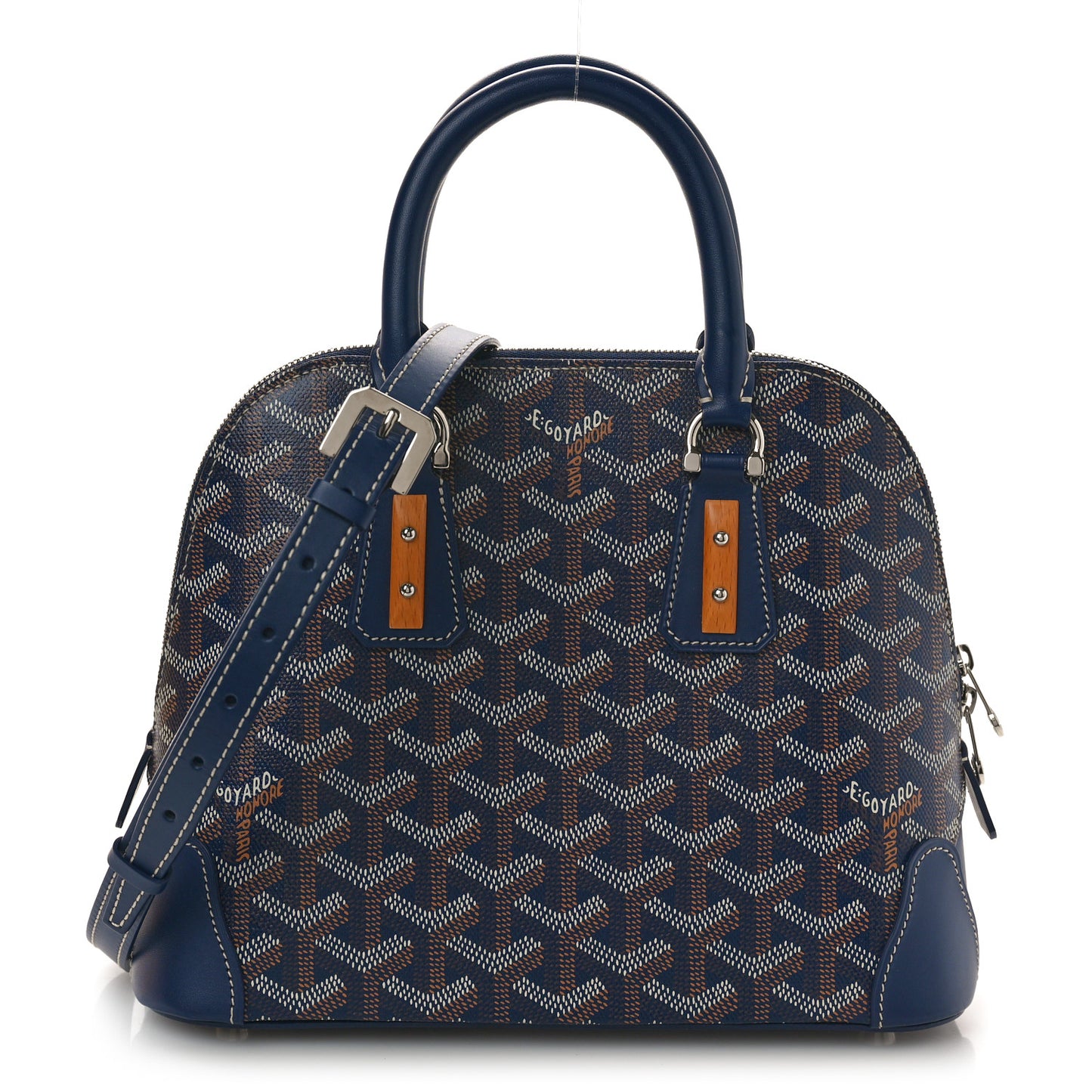 Goyardine Mini Vendome Navy