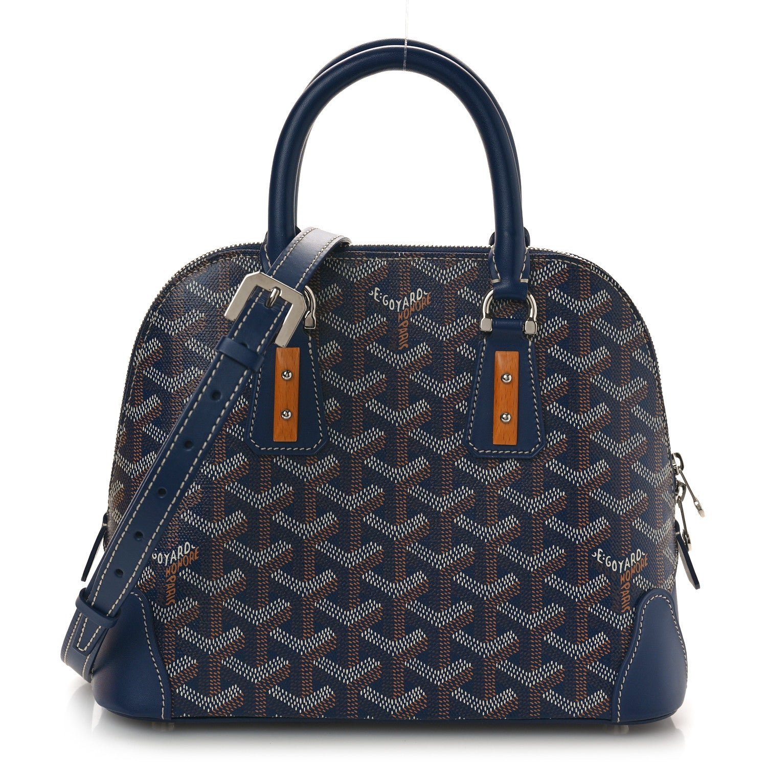 Goyard Goyardine Mini Vendome Navy 1 of 11