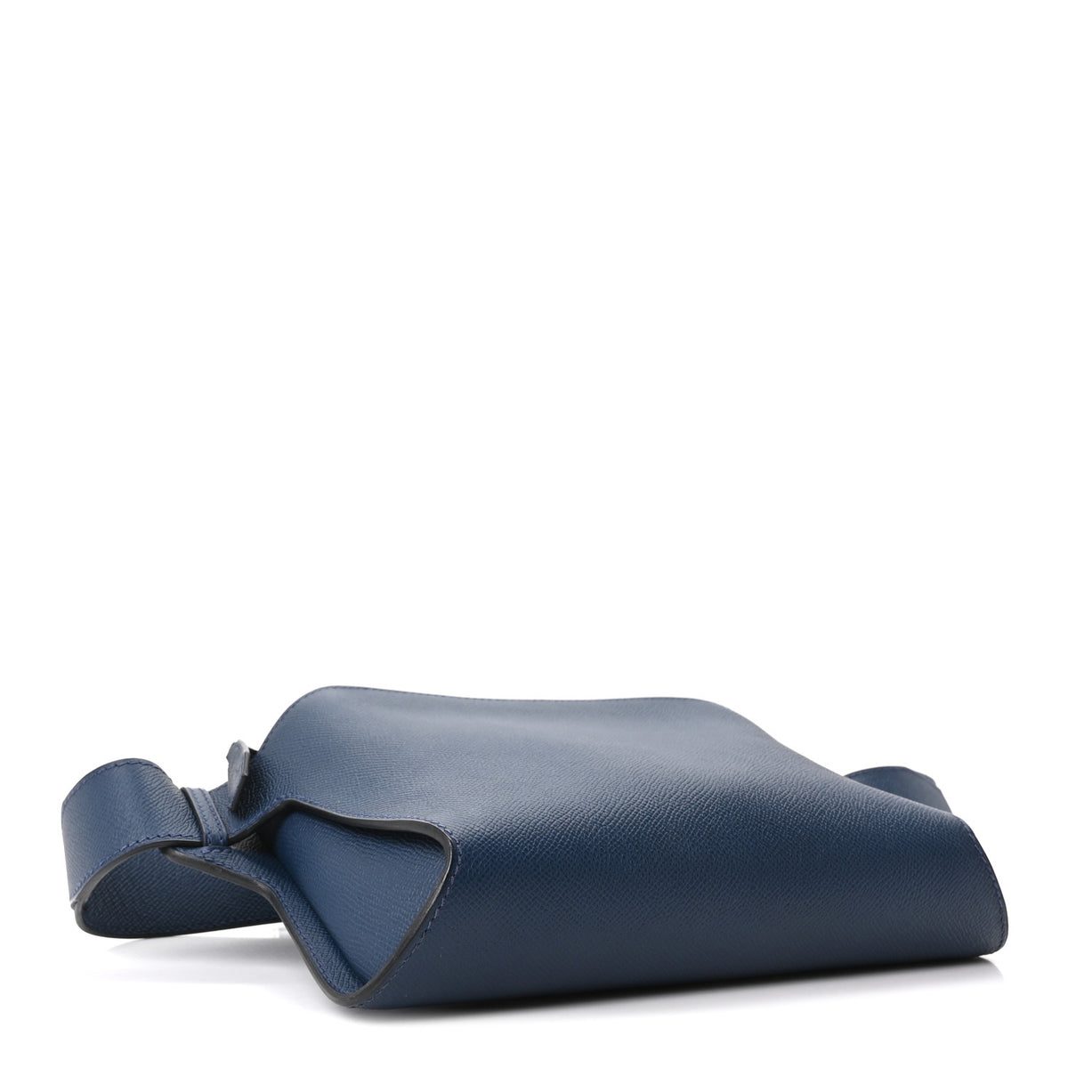 Hermes Epsom Cityback Belt Bag Bleu Indigo 3 of 9
