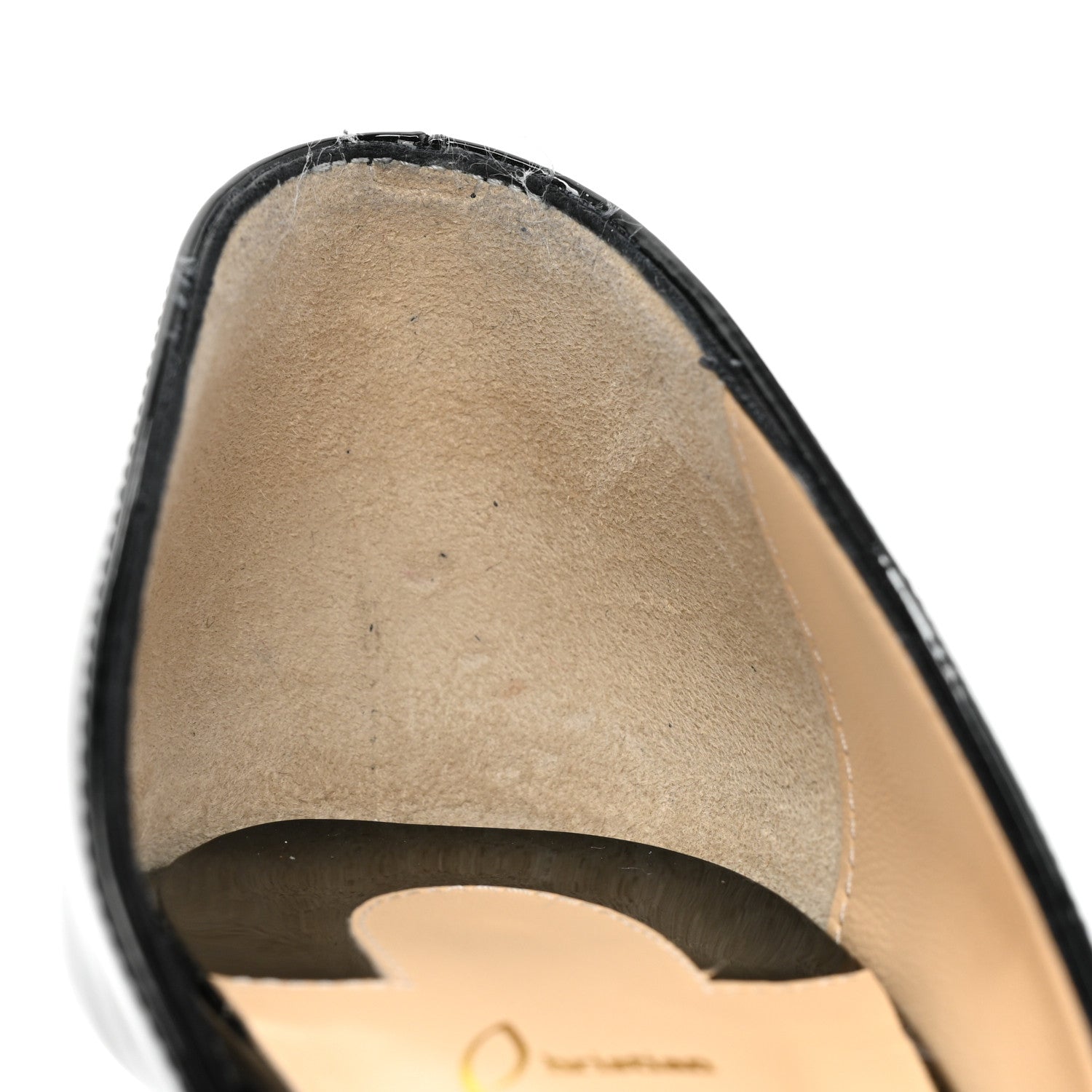 Christian Louboutin Patent Iriza 100 Pumps 37 Black 11 of 14