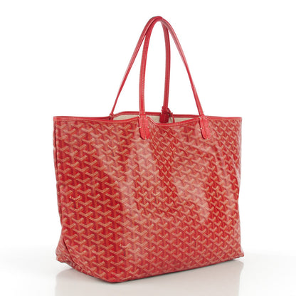Goyard Goyardine Saint Louis GM Red 3 of 7