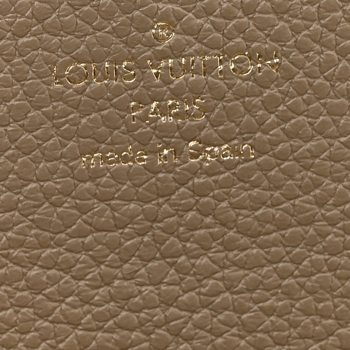 Empreinte Sarah Wallet NM Tourterelle