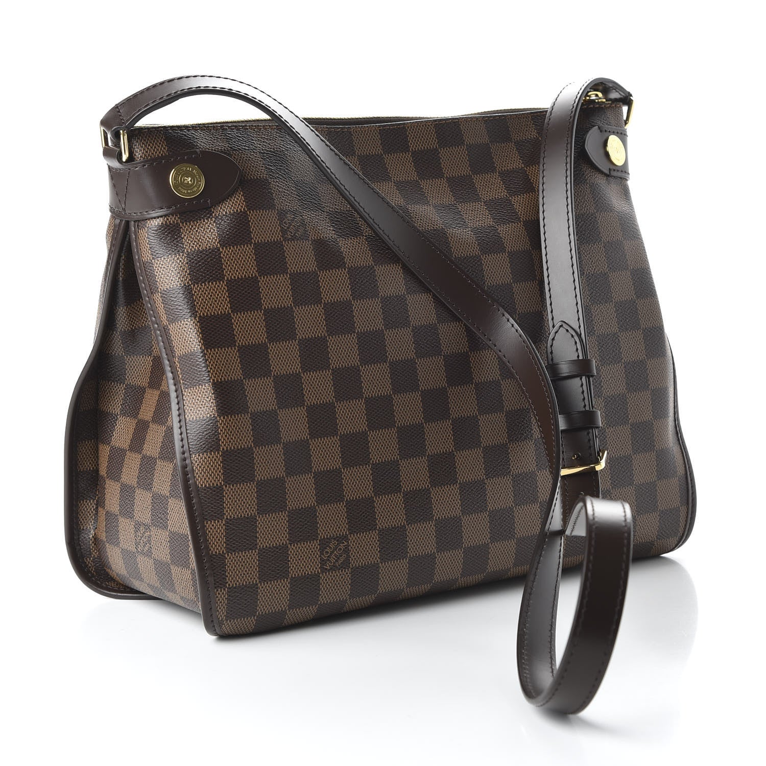 Louis Vuitton Damier Ebene Duomo Messenger 3 of 9