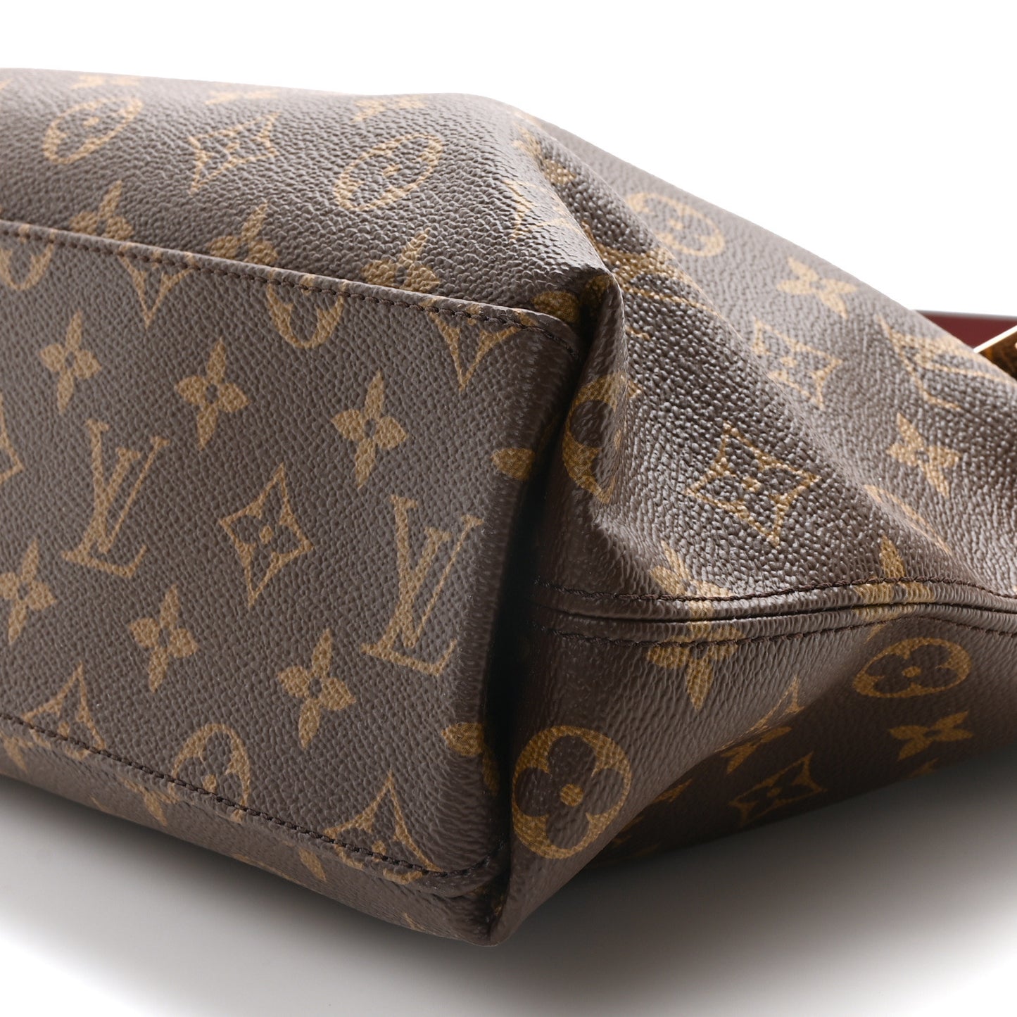 Monogram Tuileries Besace Marine Bordeaux