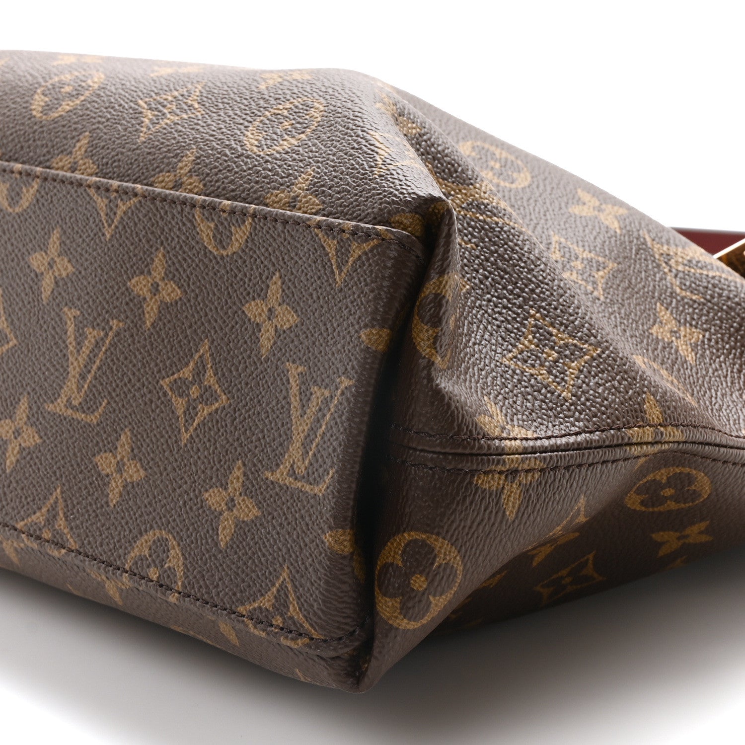 Louis Vuitton Monogram Tuileries Besace Marine Bordeaux 9 of 9