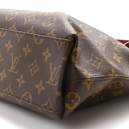 Louis Vuitton Monogram Tuileries Besace Marine Bordeaux 9 of 9