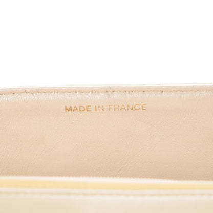 Chanel Lambskin Quilted Small Single Flap Beige 7 of 17