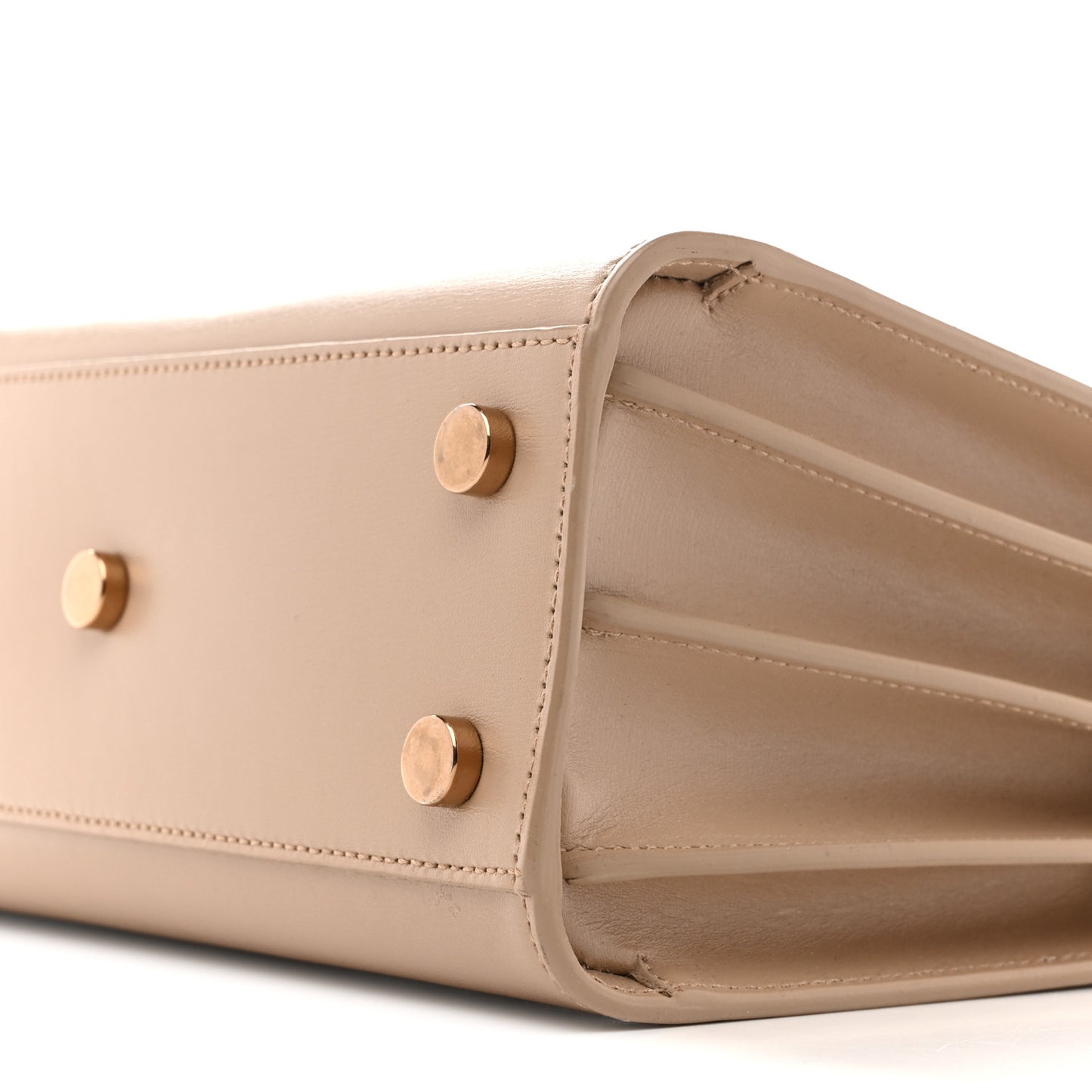 Calfskin Nano Sac De Jour Beige