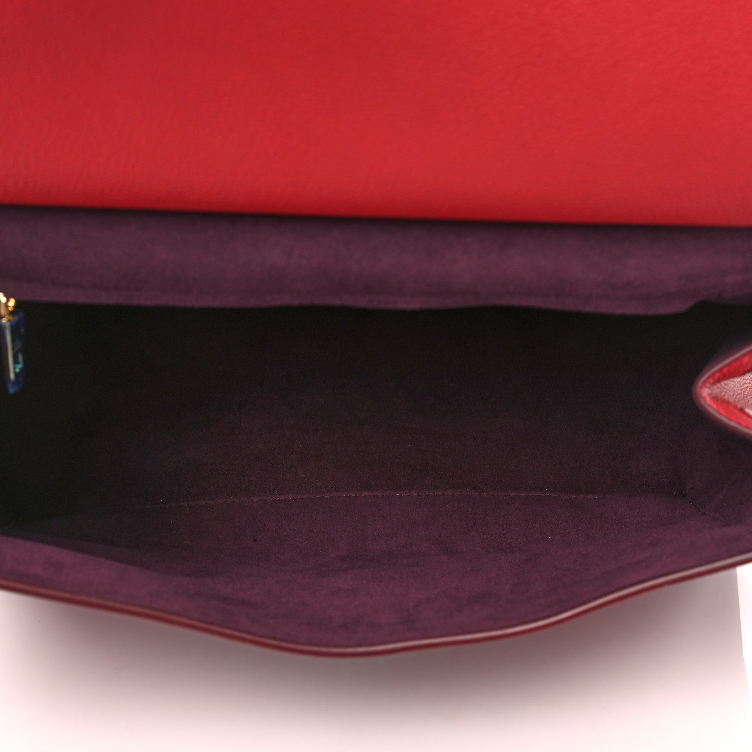 Dolce & Gabbana Calfskin Medium Sicily Soft Satchel Red 6 of 9