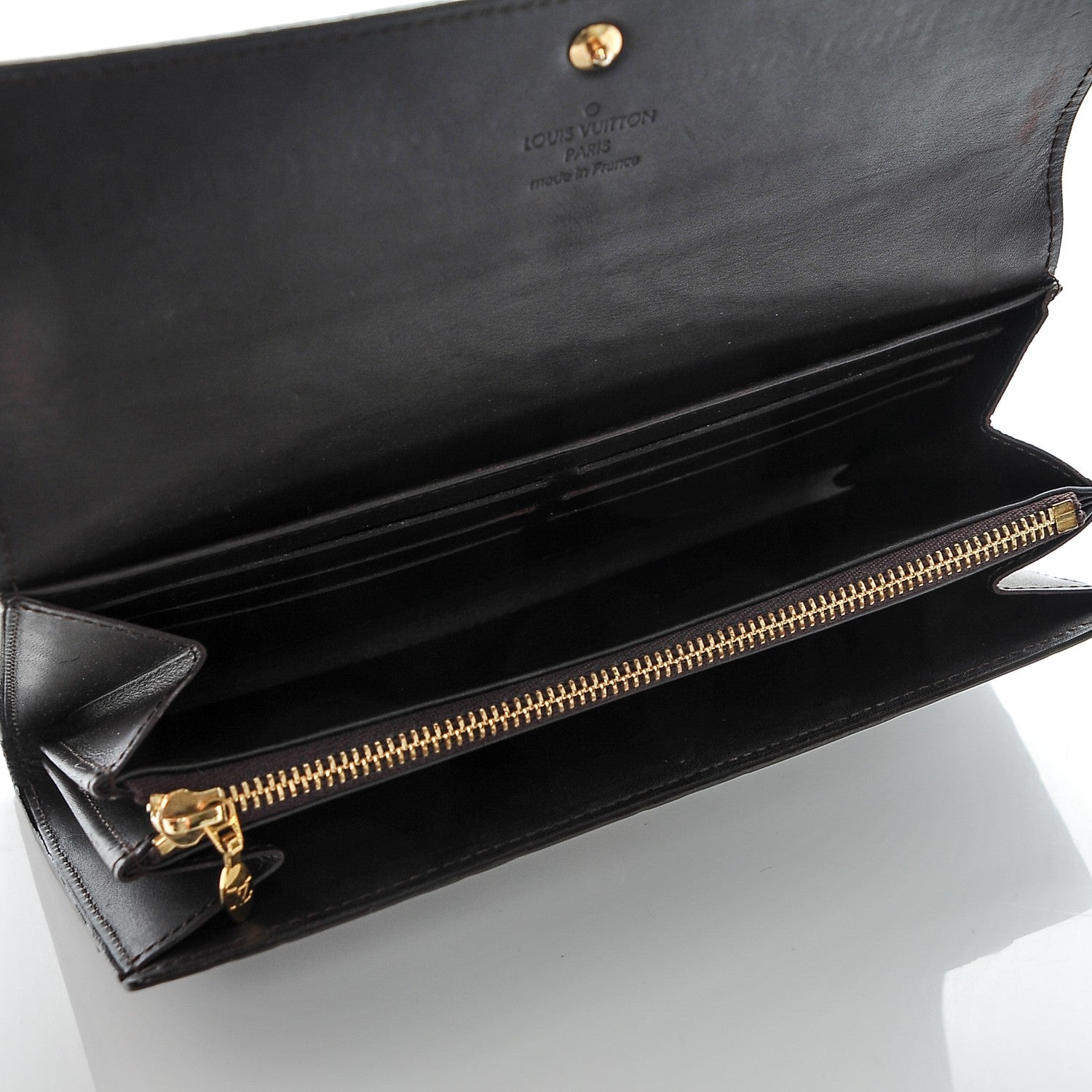 Louis Vuitton Vernis Sarah Wallet Amarante 7 of 8