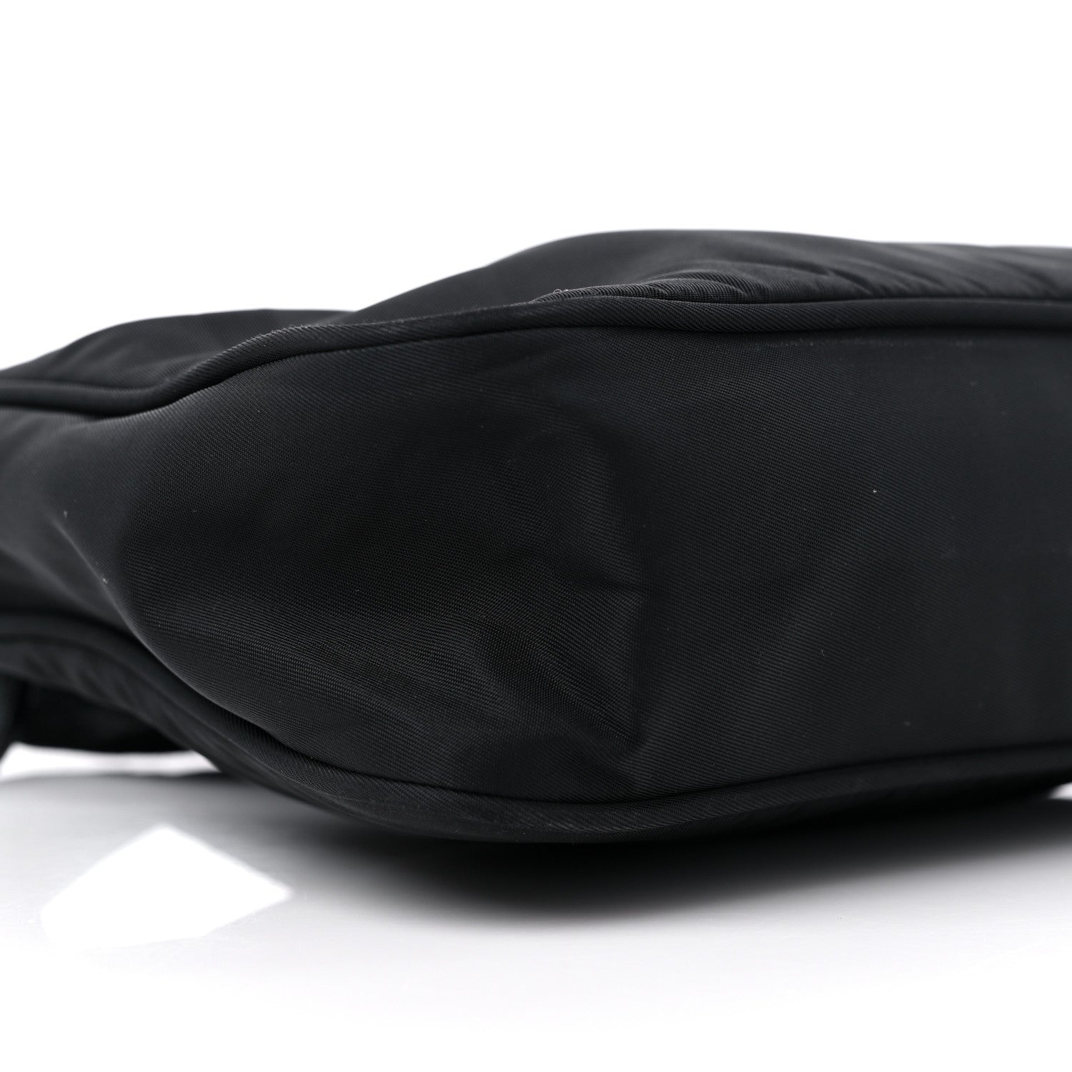 Prada Tessuto Nylon Mini Re-Edition 2000 Bag Black 8 of 10